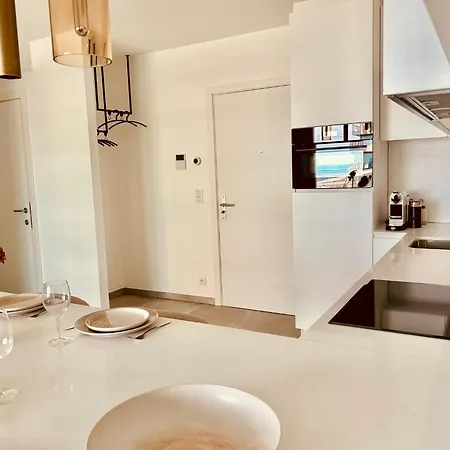 Cloud9 Sky Dist - Lux Large Terrace, Marina & Sea View In Center Ostende