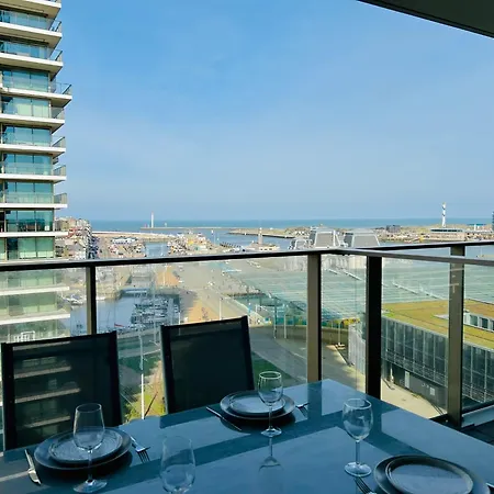 Cloud9 Sky Dist - Lux Large Terrace, Marina&sea View In Center