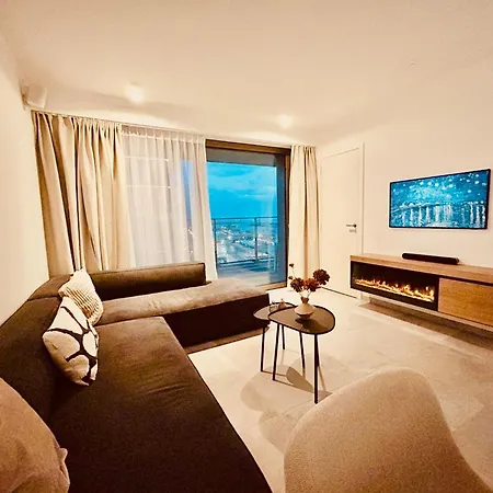 Apartment Cloud9 Sky Dist - Lux Large Terrace, Marina&sea View In Center Ostende