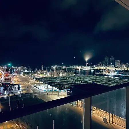 Cloud9 Sky Dist - Lux Large Terrace, Marina&sea View In Center Appartement