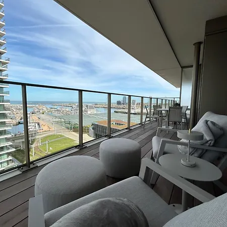 Cloud9 Sky Dist - Lux Large Terrace, Marina & Sea View In Center Appartement