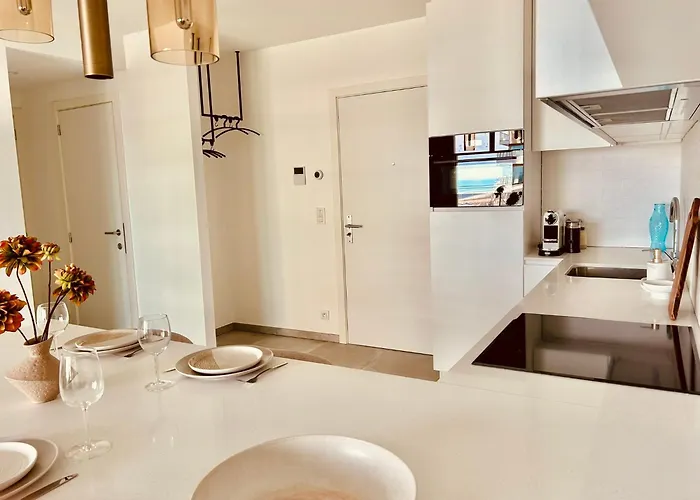 Cloud9 Sky Dist - Lux Large Terrace, Marina&sea View In Center Ostende