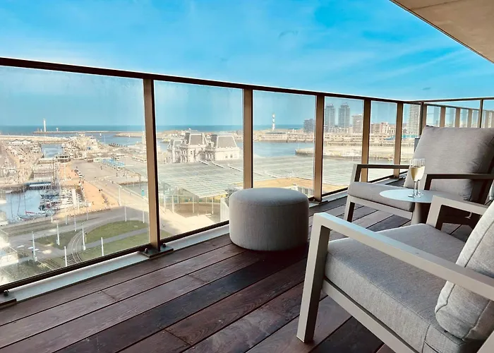 Cloud9 Sky Dist - Lux Large Terrace, Marina&sea View In Center Apartment *