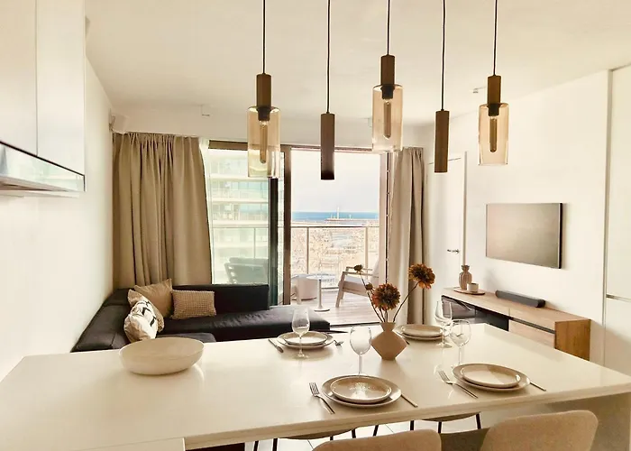 Cloud9 Sky Dist - Lux Large Terrace, Marina & Sea View In Center Ostend