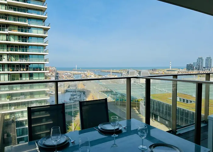 Cloud9 Sky Dist - Lux Large Terrace, Marina & Sea View In Center