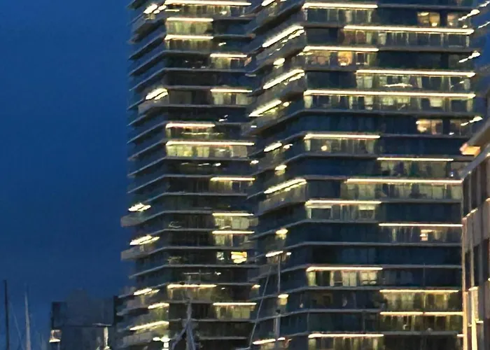 Apartment Cloud9 Sky Dist - Lux Large Terrace, Marina & Sea View In Center *